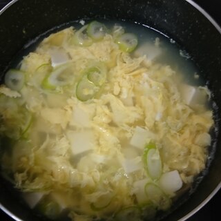 中華風たまごスープ